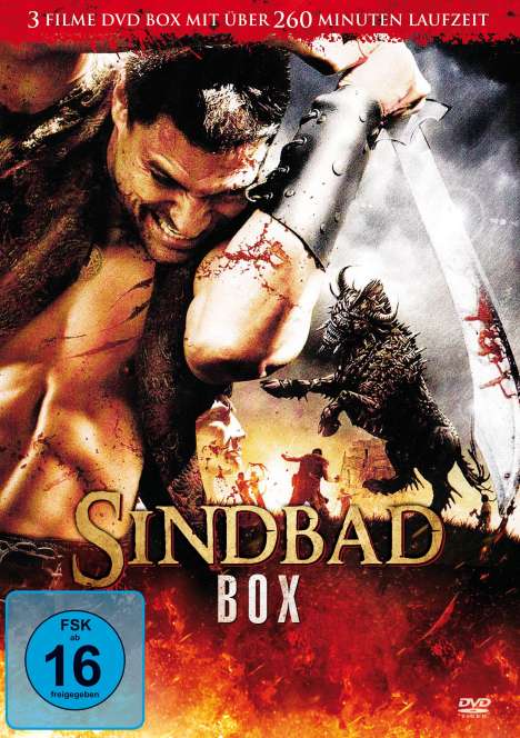 Sindbad Box, 3 DVDs