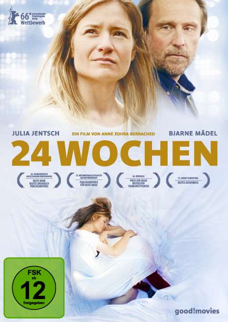 24 Wochen, DVD