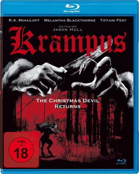 Krampus - The Christmas Devil Returns (Blu-ray), Blu-ray Disc