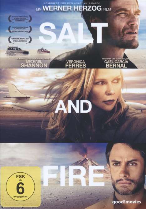 Salt and Fire, DVD