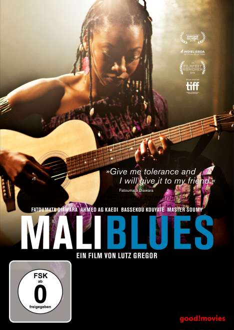 Mali Blues, DVD
