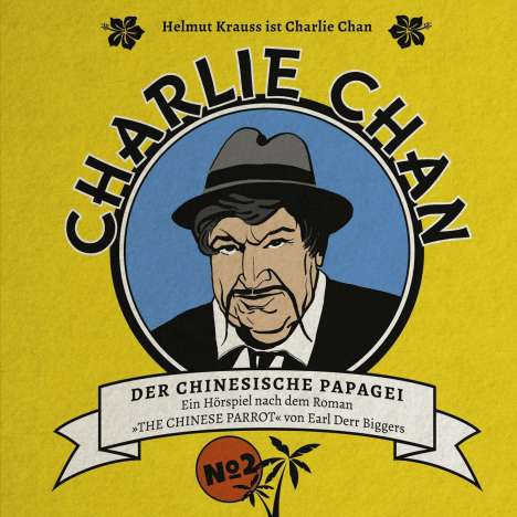 Charlie Chan 02: Der chinesische Papagei, CD