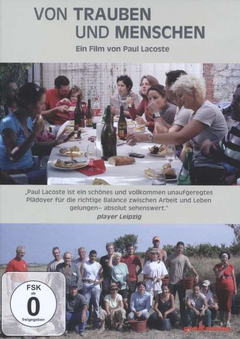Von Trauben und Menschen (OmU), DVD