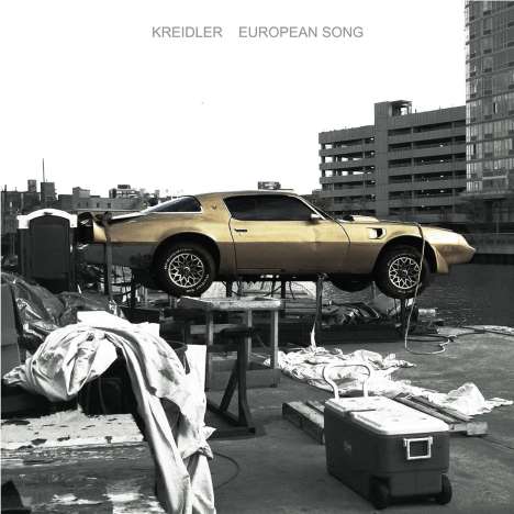 Kreidler: European Song, CD