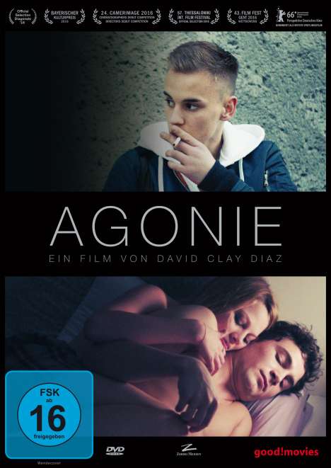 Agonie, DVD
