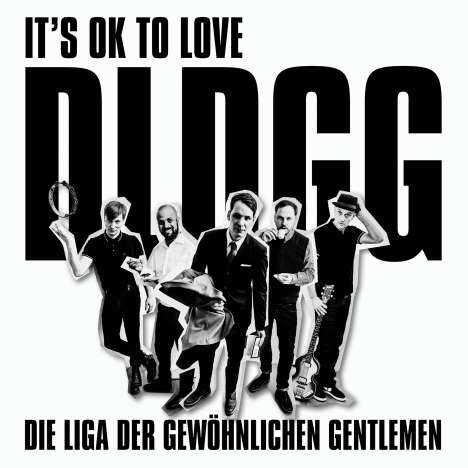Die Liga Der Gewöhnlichen Gentlemen: It's OK To Love DLDGG (Limited-Numbered-Edition), 2 LPs und 2 CDs