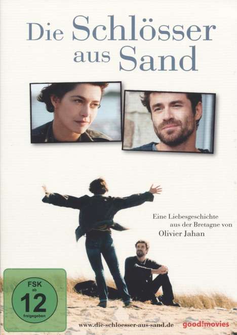 Die Schlösser aus Sand, DVD