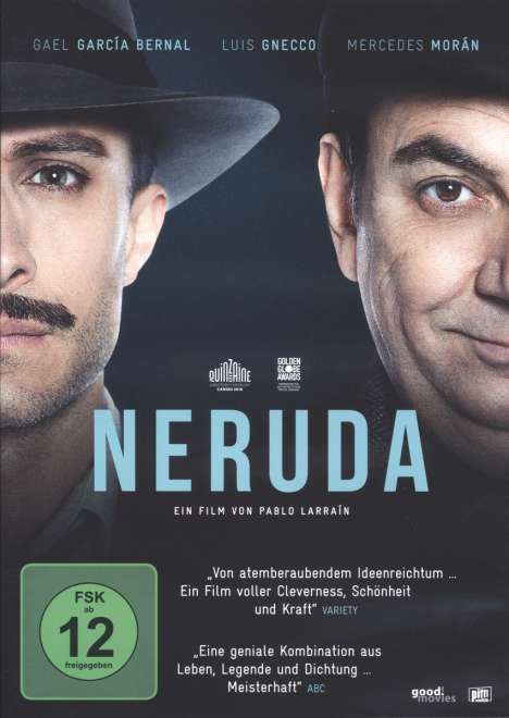 Neruda, DVD