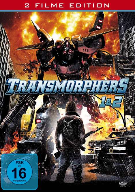 Transmorphers 1 &amp; 2, DVD