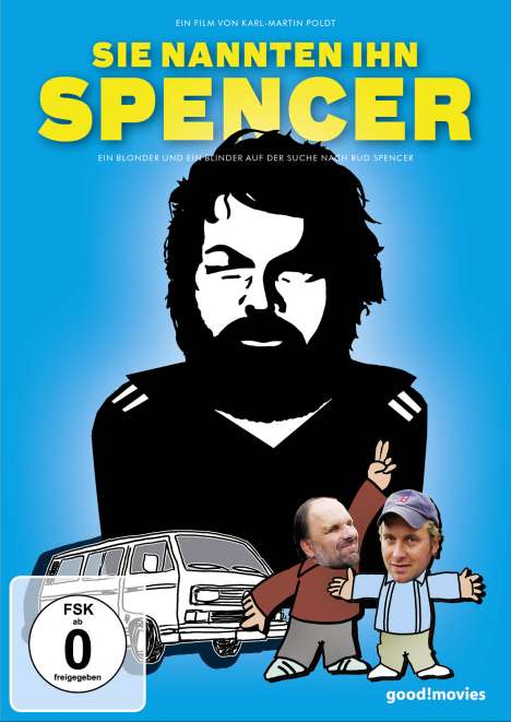 Sie nannten ihn Spencer, DVD