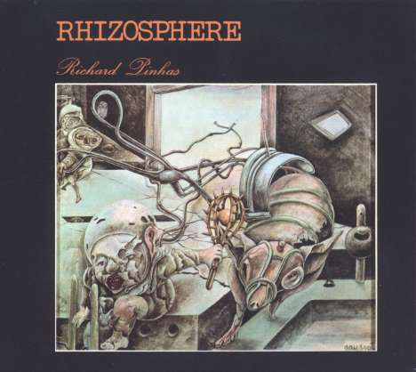 Richard Pinhas: Rhizosphere, CD