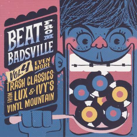 Beat From Badsville Vol.4:  Even More Trash Classics From Lux &amp; Ivy's Vinyl Mountain, CD