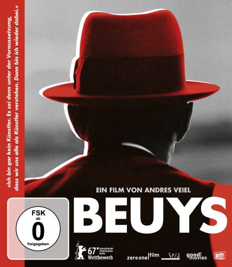 Beuys (Blu-ray), Blu-ray Disc