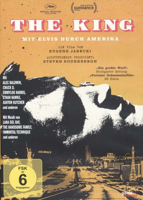 The King - Mit Elvis durch Amerika, DVD