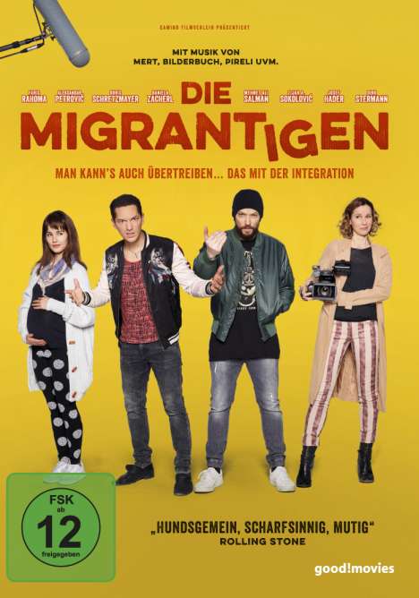 Die Migrantigen, DVD