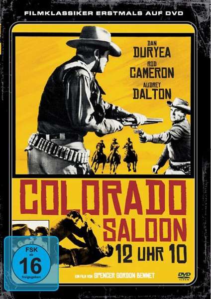 Colorado Saloon 12 Uhr 10, DVD
