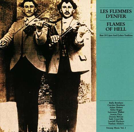 Amerika - Swamp Music: Flames Of Hell, CD