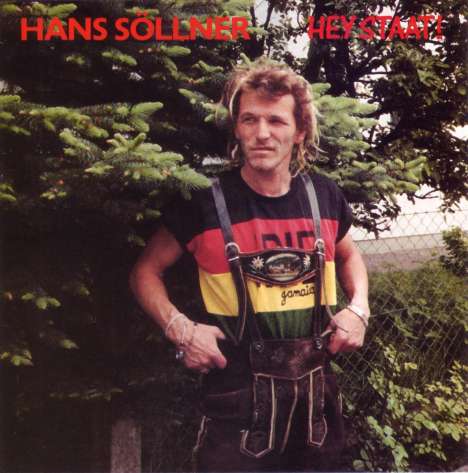 Hans Söllner: Hey Staat!, CD