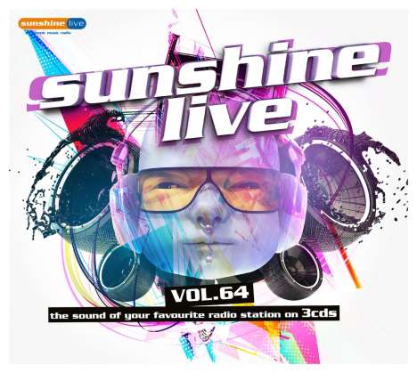 Sunshine Live Vol. 64, 3 CDs