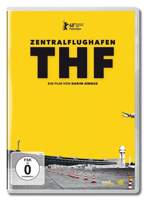 Zentralflughafen THF, DVD