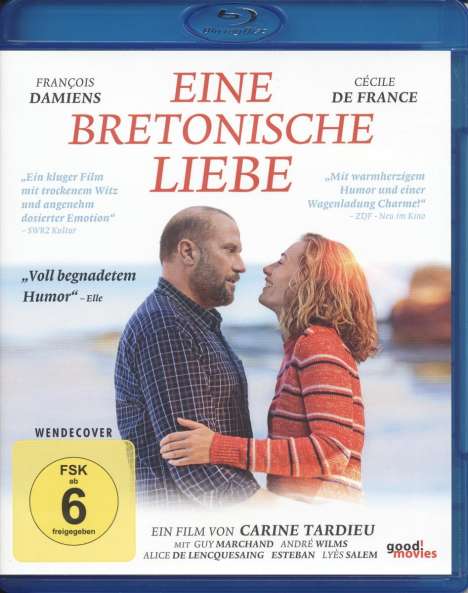 Eine bretonische Liebe (Blu-ray), Blu-ray Disc