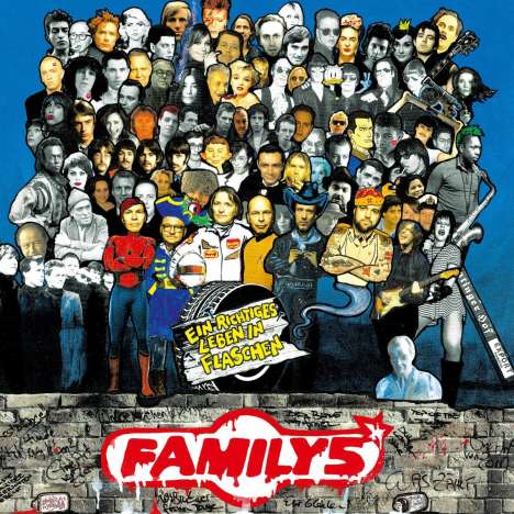 Family 5: Ein richtiges Leben in Flaschen, 1 LP und 1 CD