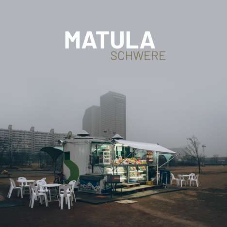 Matula: Schwere (Limited-Edition) (Braunes Vinyl), 1 LP und 1 CD