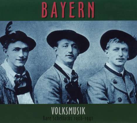 Rare Schellacks - Bayern, CD