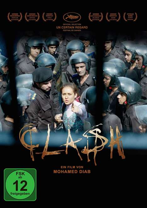 Clash (OmU), DVD