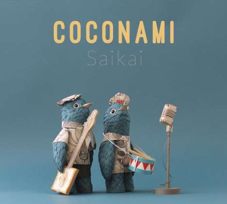 Coconami: Saikai, CD