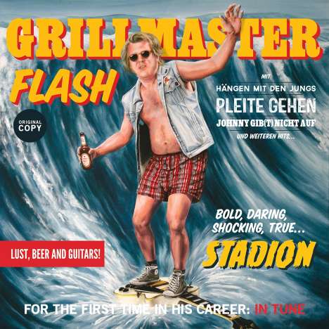 Grillmaster Flash: Stadion, CD