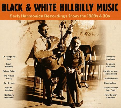 Black &amp; White Hillbilly Music, CD