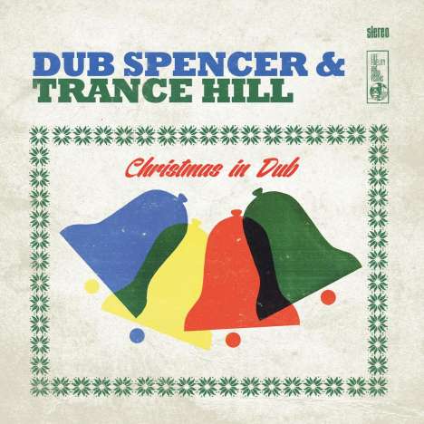 Dub Spencer &amp; Trance Hill: Christmas In Dub (Limited-Numbered-Edition), 1 LP und 1 CD