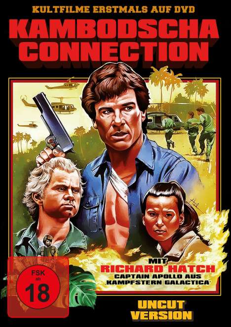 Kambodscha Connection, DVD