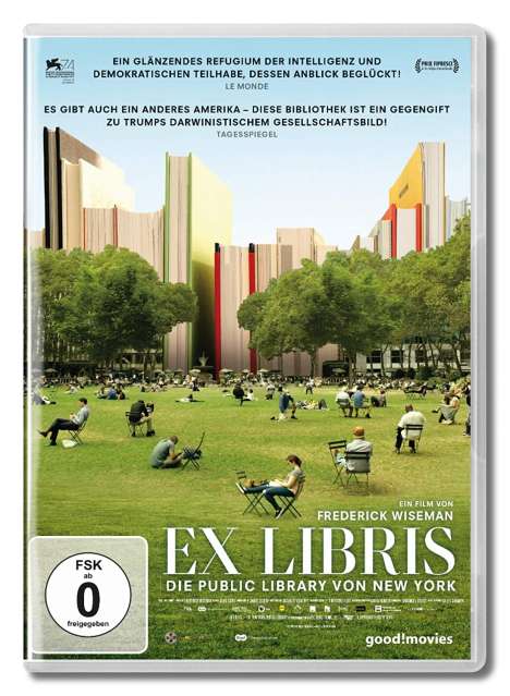 Ex Libris - Die Public Library von New York (OmU), DVD
