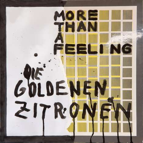 Die Goldenen Zitronen: More Than A Feeling, LP