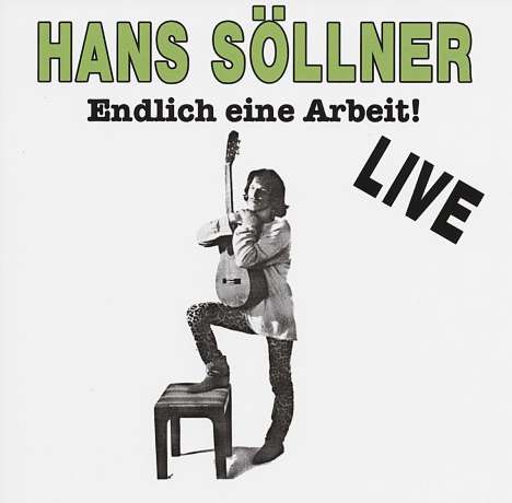 Hans Söllner: Endlich eine Arbeit, CD