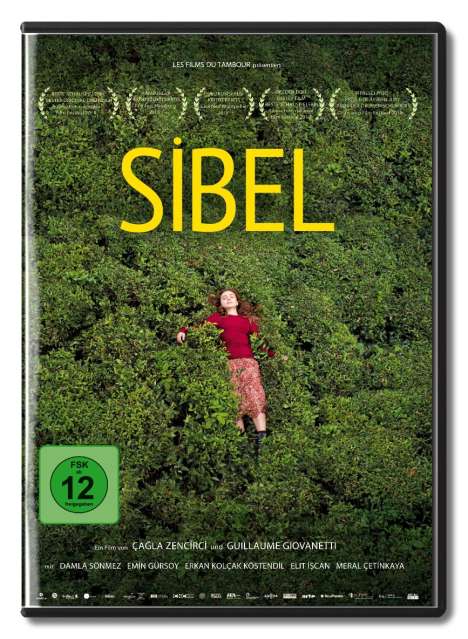 Sibel, DVD