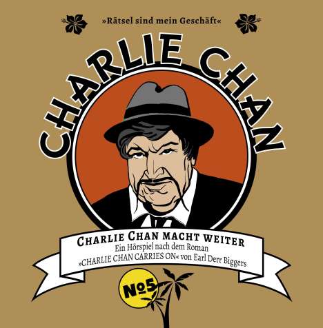 Charlie Chan 05: Charlie Chan macht weiter, CD