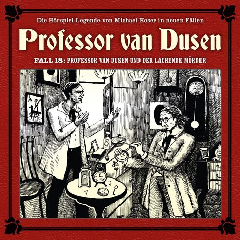Professor van Dusen und der lachende Mörder (Neue Fälle 18), CD