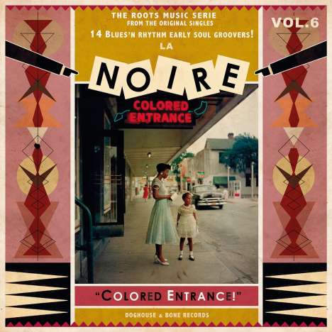 La Noire Vol.6 - Colored Entrance!, LP