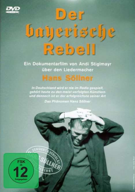 Der bayerische Rebell, DVD
