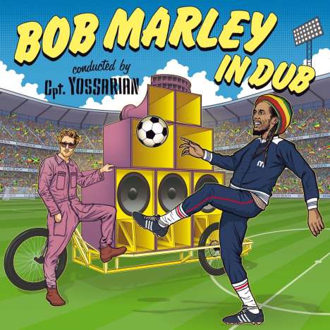 Cpt.Yossarian Vs. Kapelle So &amp; So: Bob Marley In Dub, LP