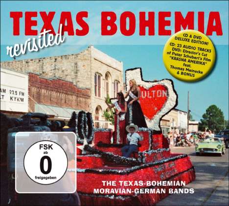 Various Artists: Texas Bohemia Revisited, 2 CDs