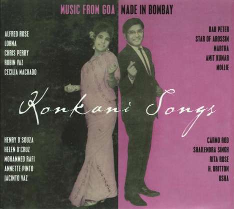 Konkani Songs-Music From Goa..., CD