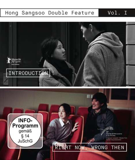 Introduction / Right Now, Wrong Then (OmU) (Blu-ray), 2 Blu-ray Discs