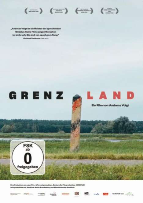 Grenzland, DVD