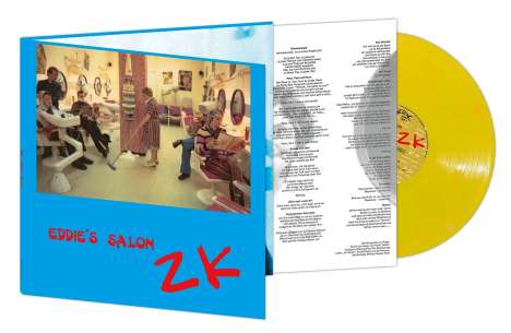 ZK (pre-Toten Hosen): Eddie’s Salon: 40 Jahre-Jubiläumsedition: 1981 - 2021 (remastered) (Limited Numbered Edition) (Colored Vinyl), LP
