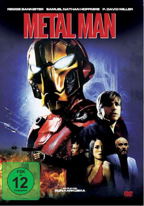 Metal Man, DVD