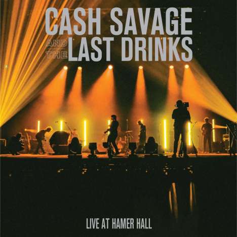 Cash Savage And The Last Drinks: Live At Hamer Hall (Limited Edition) (Colored Vinyl), LP